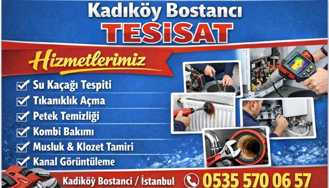 Kadıköy Bostancı Tesisat